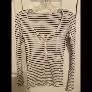 Rag & Bone Long Sleeve Button Up Shirt